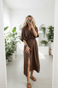 ESPRESSO MUSE DRESS